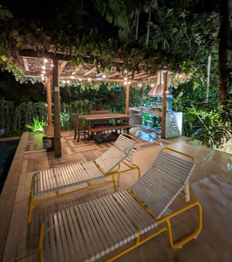 Linda Casa Praia De Pauba Em Condominio Sao Sebastiao  Exterior photo