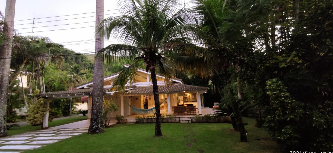 Linda Casa Praia De Pauba Em Condominio Sao Sebastiao  Exterior photo